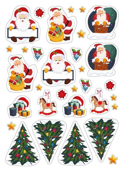 Mein liebstes Weihnachtsmalheft mit Stickern ab 5