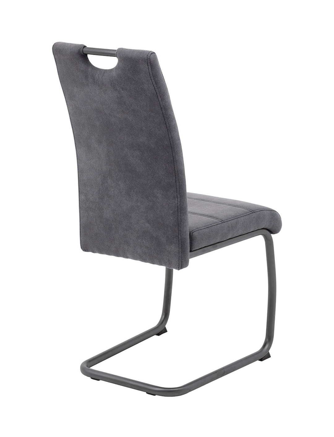Stuhl Viola Vintage Anthrazit