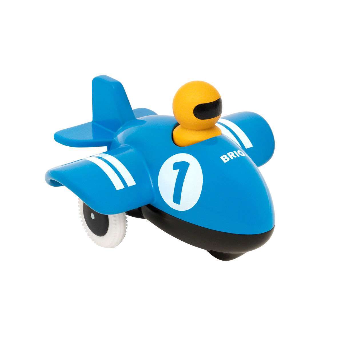 BRIO Spiel Push & Go Flugzeug
