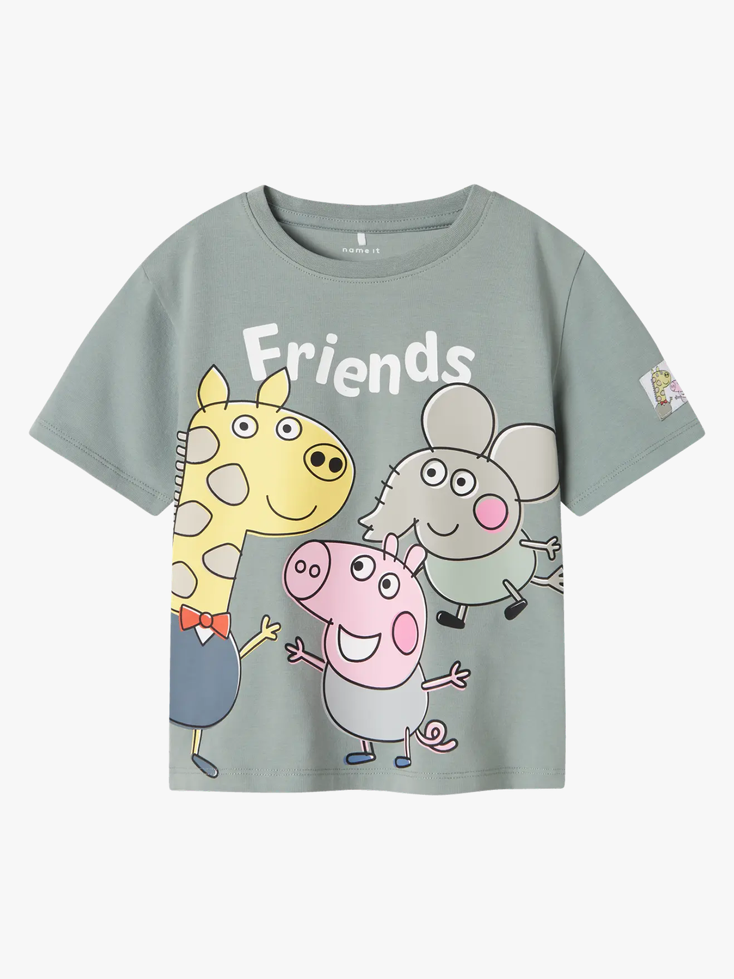 Arle Peppa Short Sleeve Top