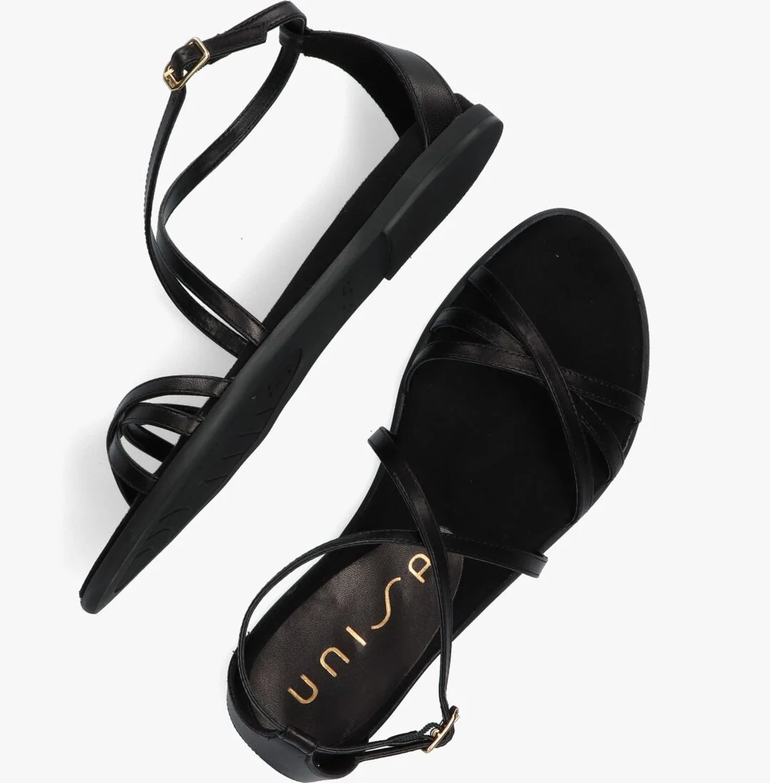 UNISA zwarte unisa sandalen carcer