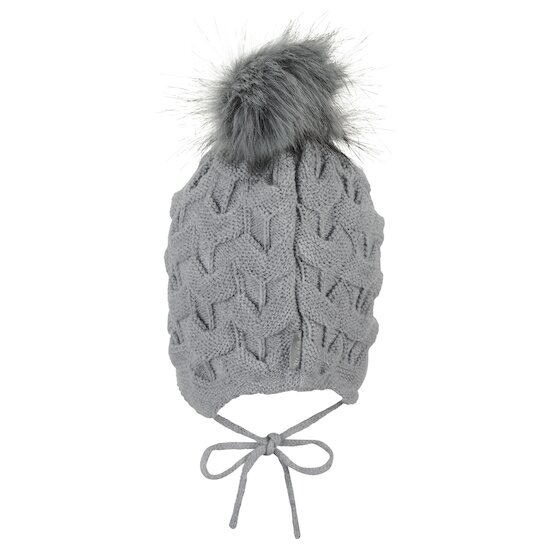 Bonnet tricot   Gris        de               Sterntaler
