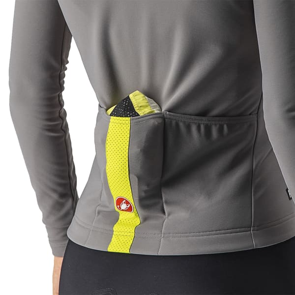 Veste vélo CASTELLI VESTE EMERGENCY 2 W jaune