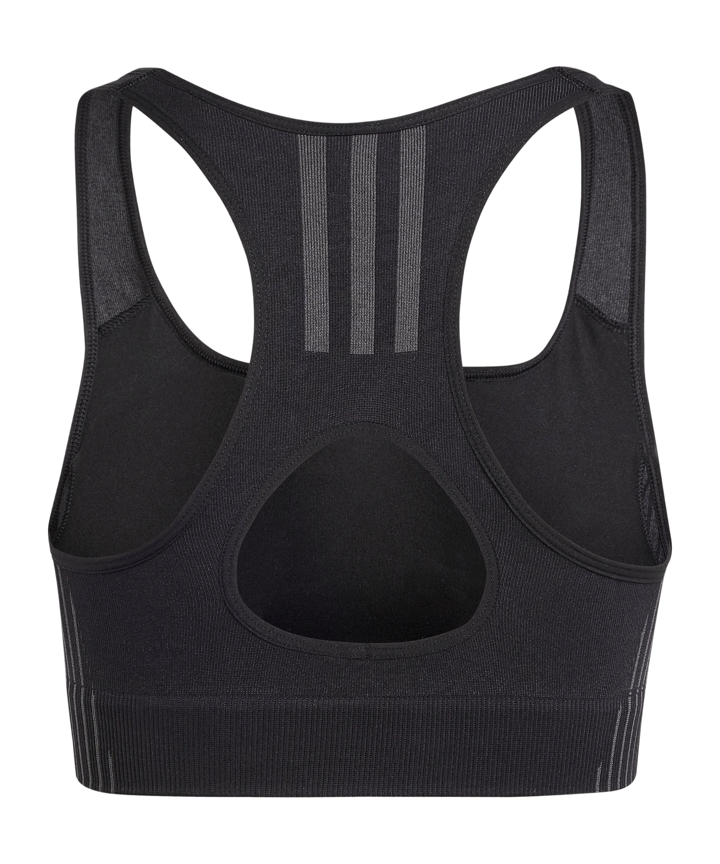 adidas Aeroknit Sport-BH Schwarz
