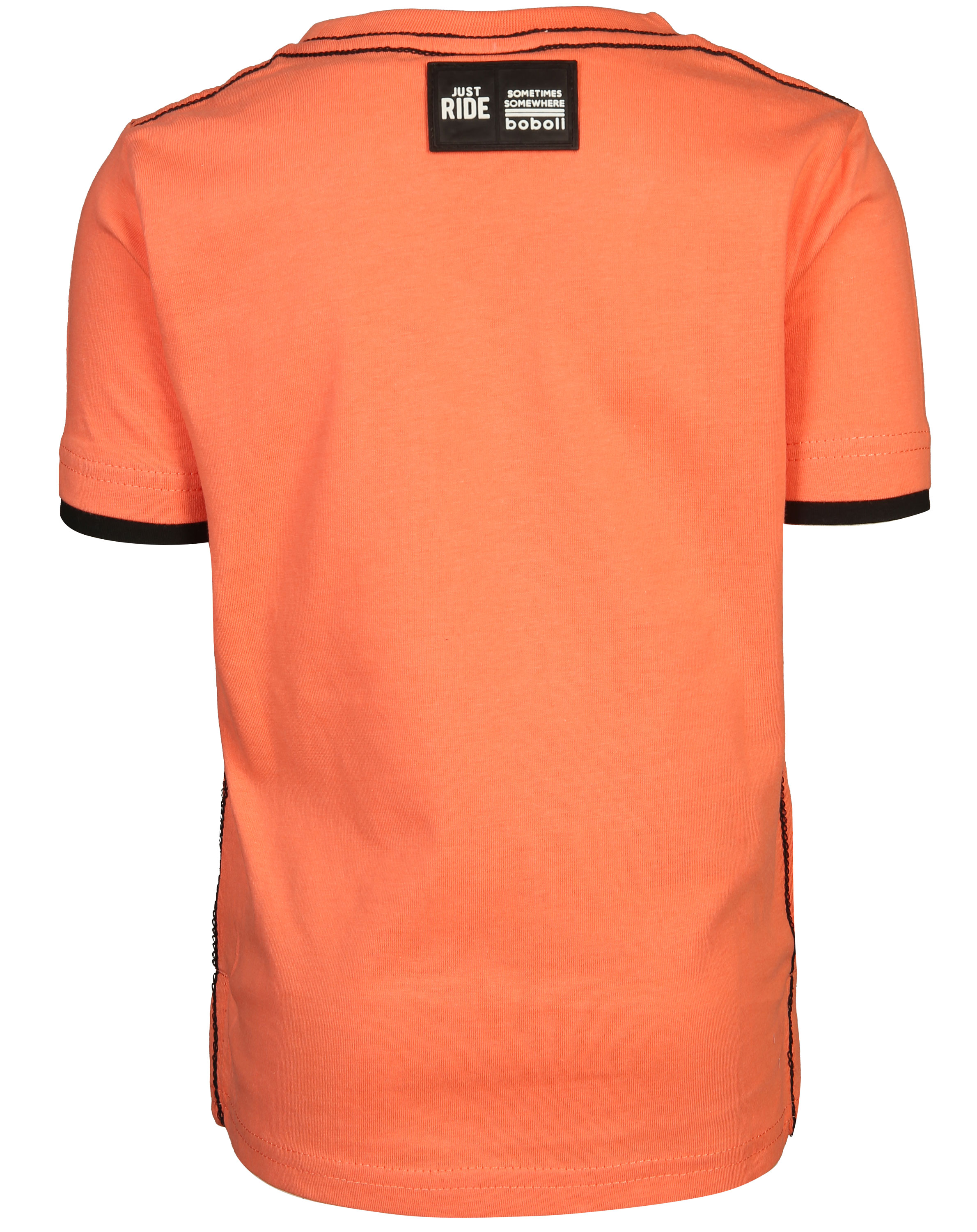 T-Shirt BRAKE THE RULES in paprika