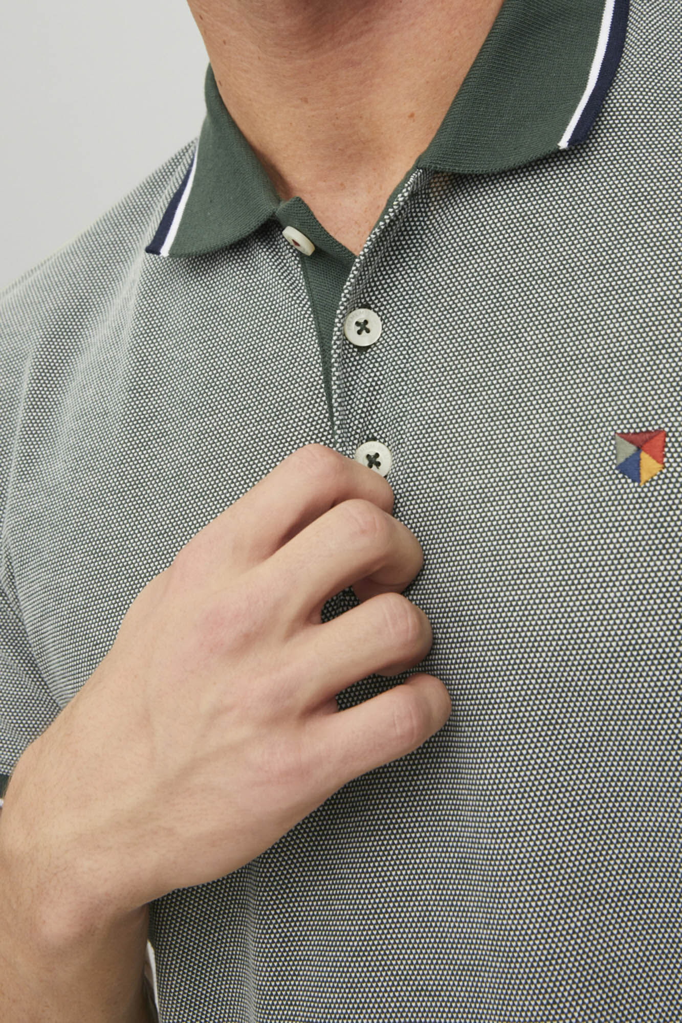 Polo piqué - Verde