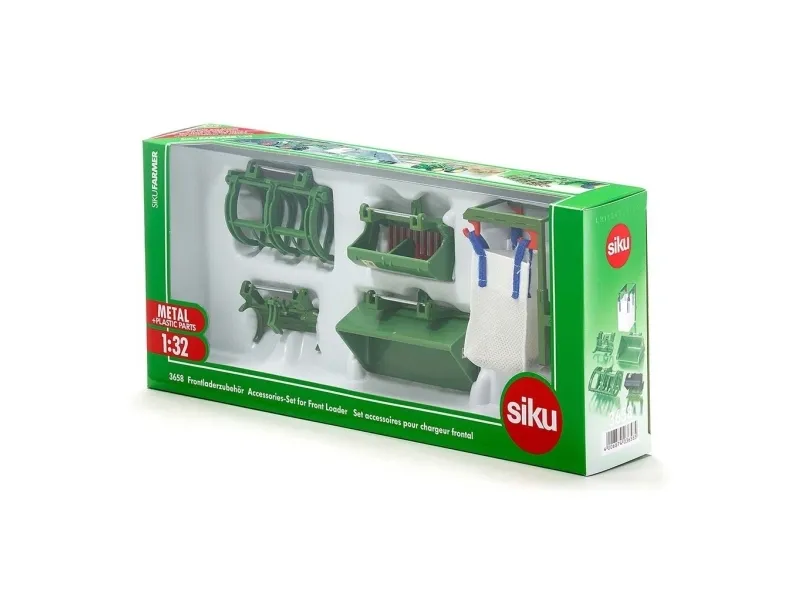 Siku 1:32 Front Loader Accessories