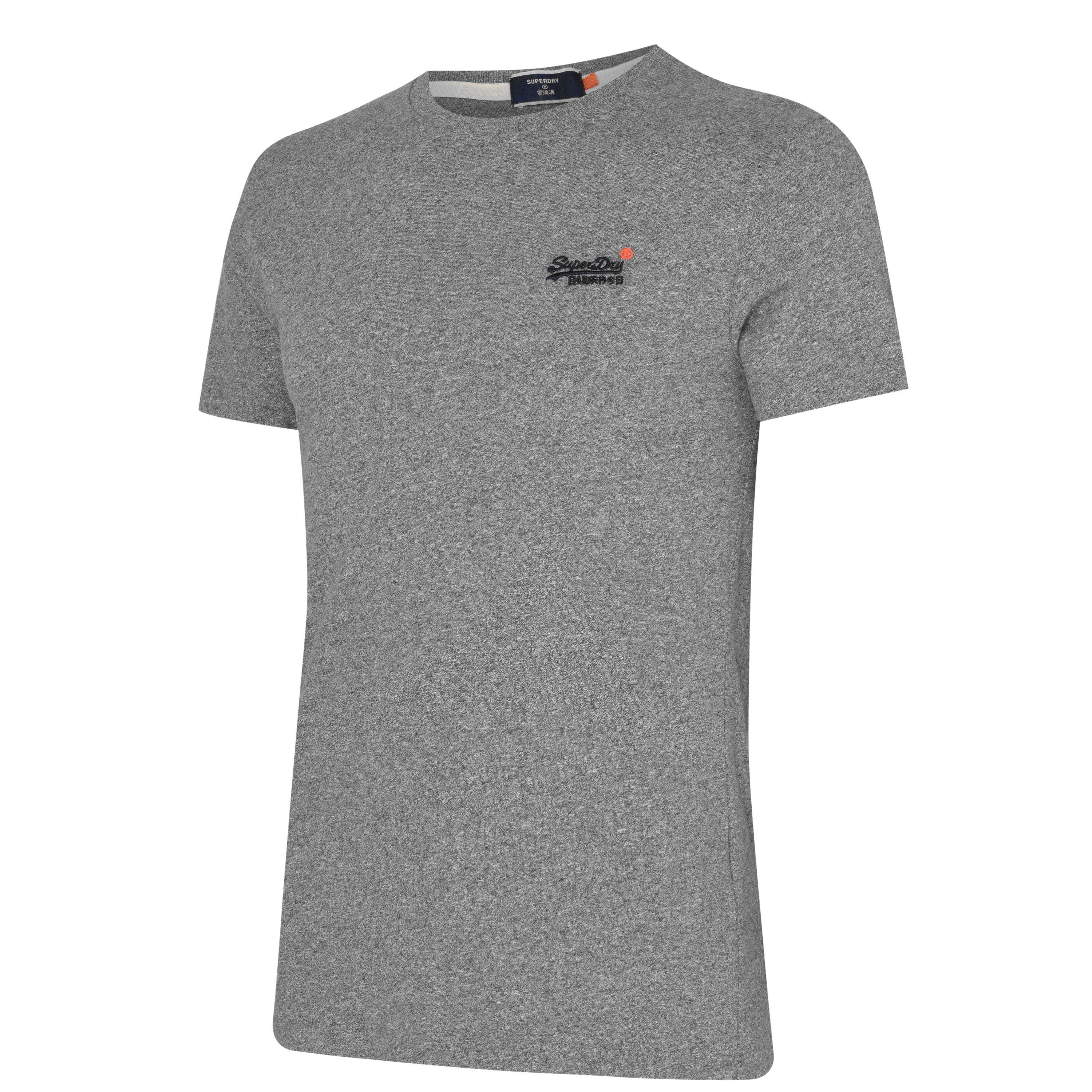 Superdry Small Chest Logo T Shirt