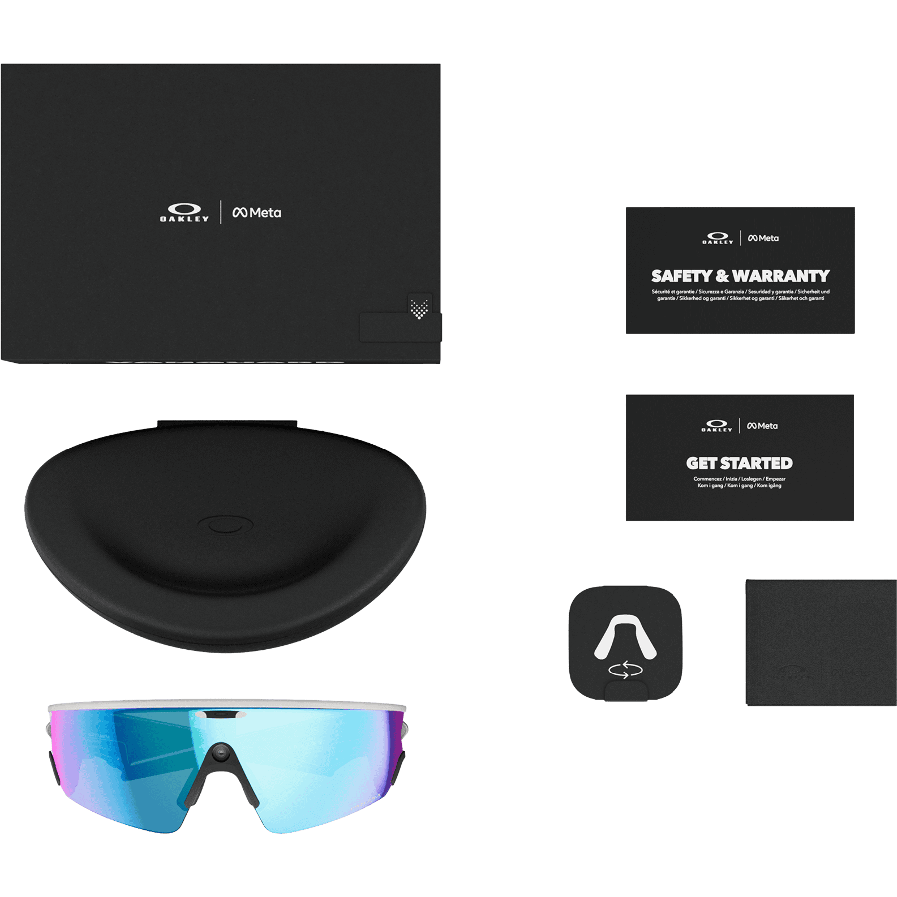 Oakley Meta Vanguard Prizm Fietsbril