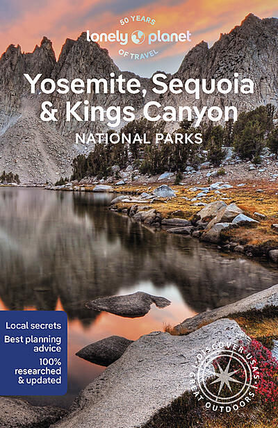 LONELY PLANET - YOSEMITE SEQUOIA LONELY PLANET EN ANGLAIS