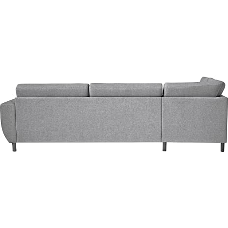 Rom Nordic højrevendt open-end sofa - antracit