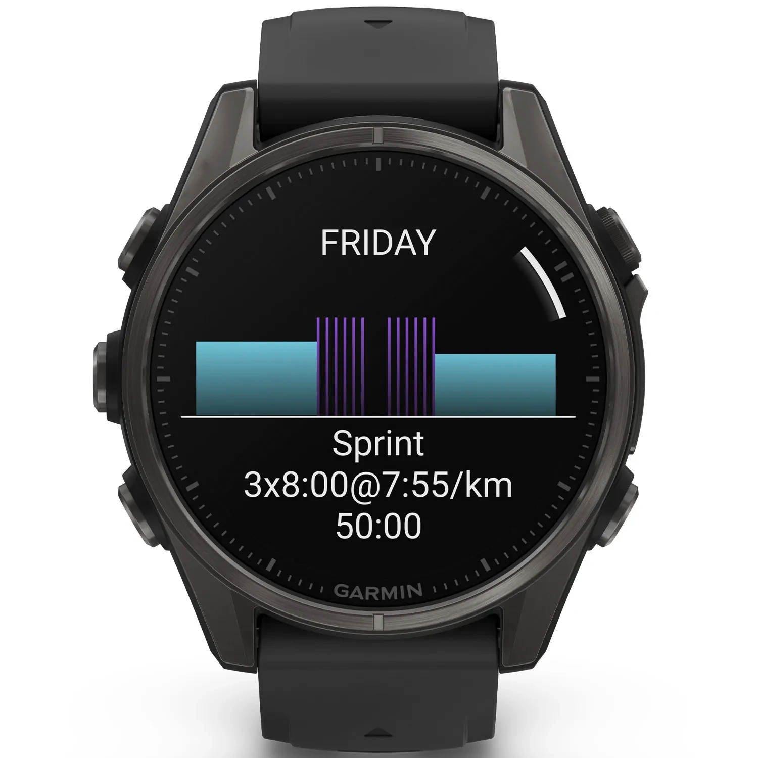 Garmin Fenix 8 43MM AMOLED Sapphire 010-02903-21