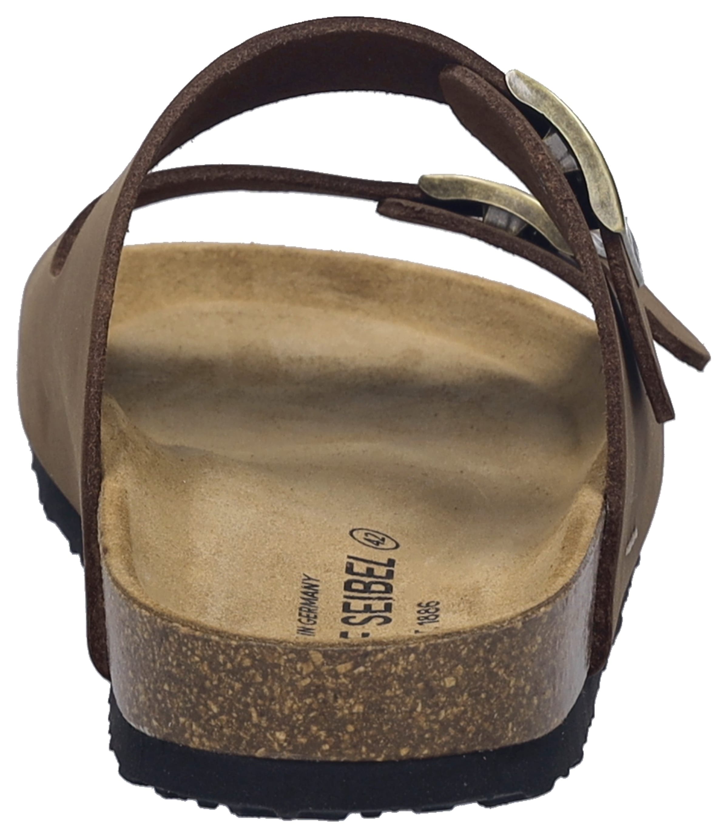 Josef Seibel Pantolette »Josef 01«  , Sommerschuh, Schlappen, Sandale mit softem Fussbett