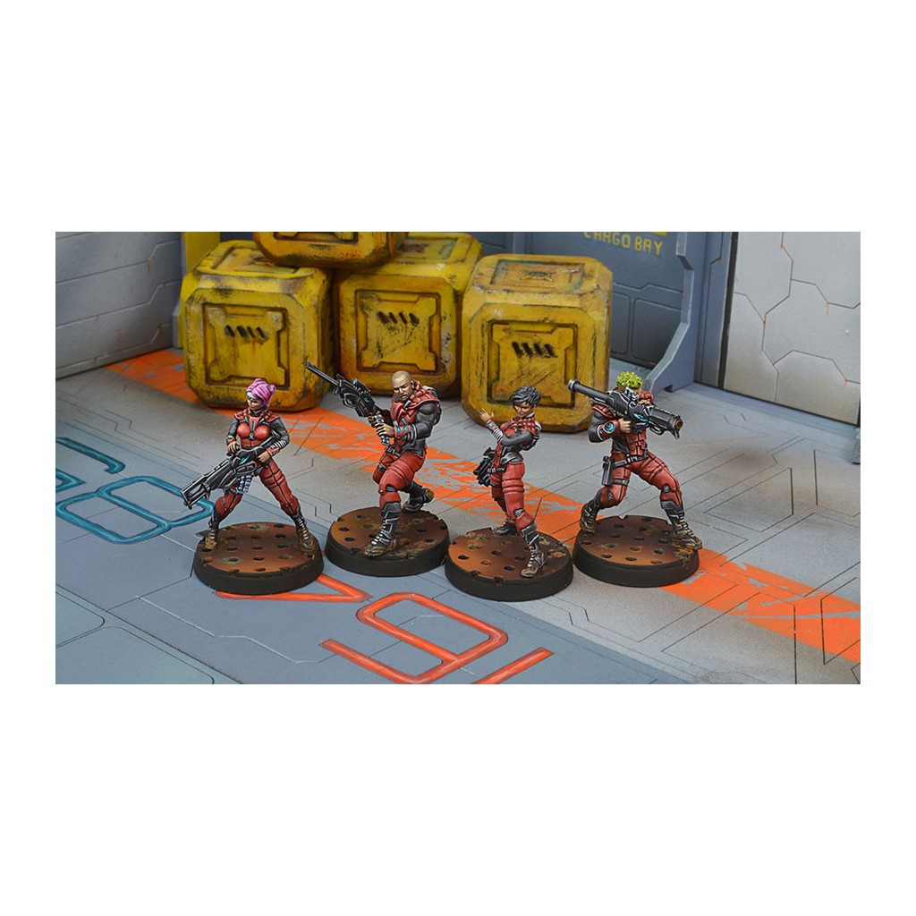 Infinity - Nomads - Corregidor Alguaciles