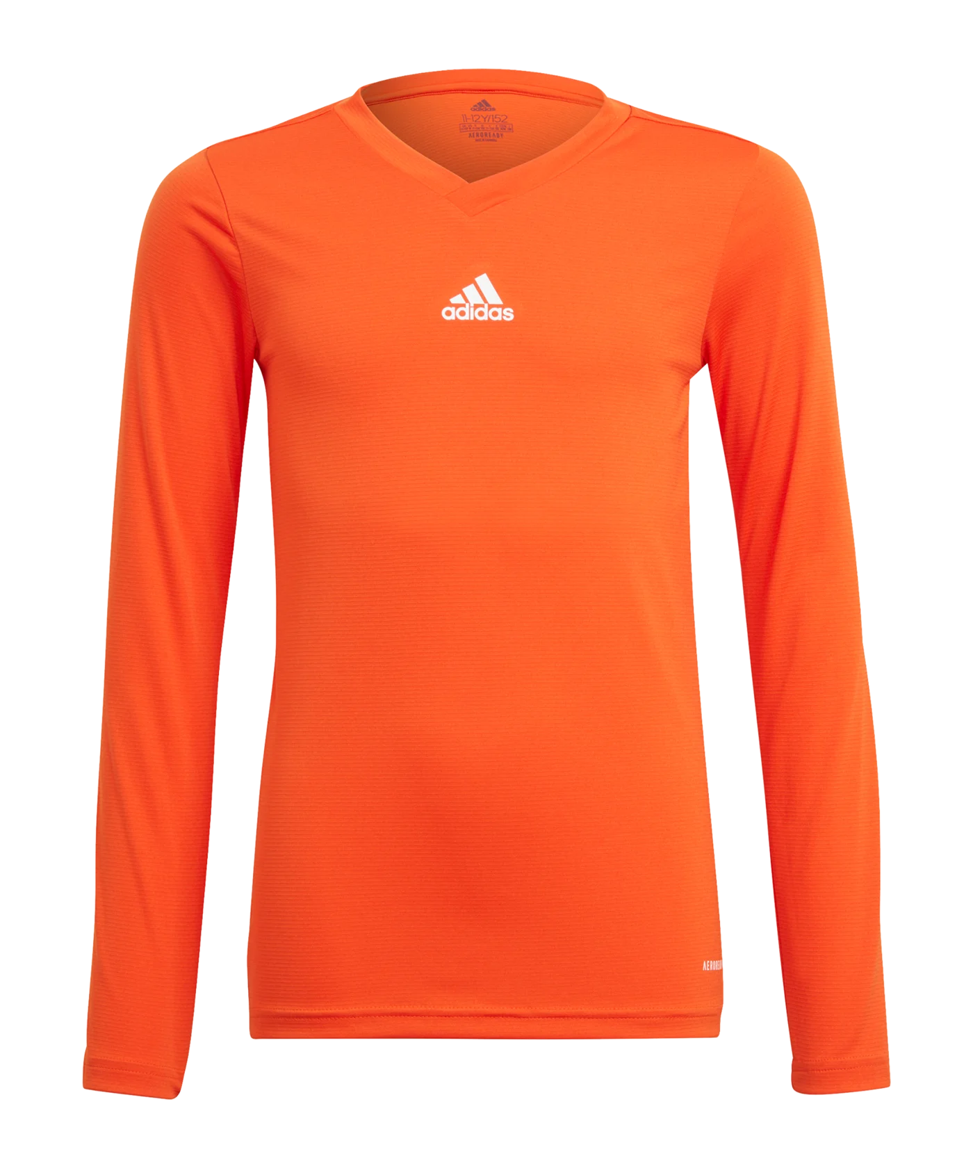 adidas Team Base Top langarm Kids Orange