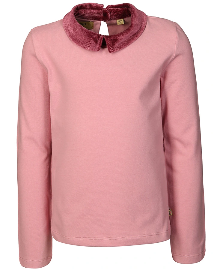 Pullover TYANA mit Kragen in rosa