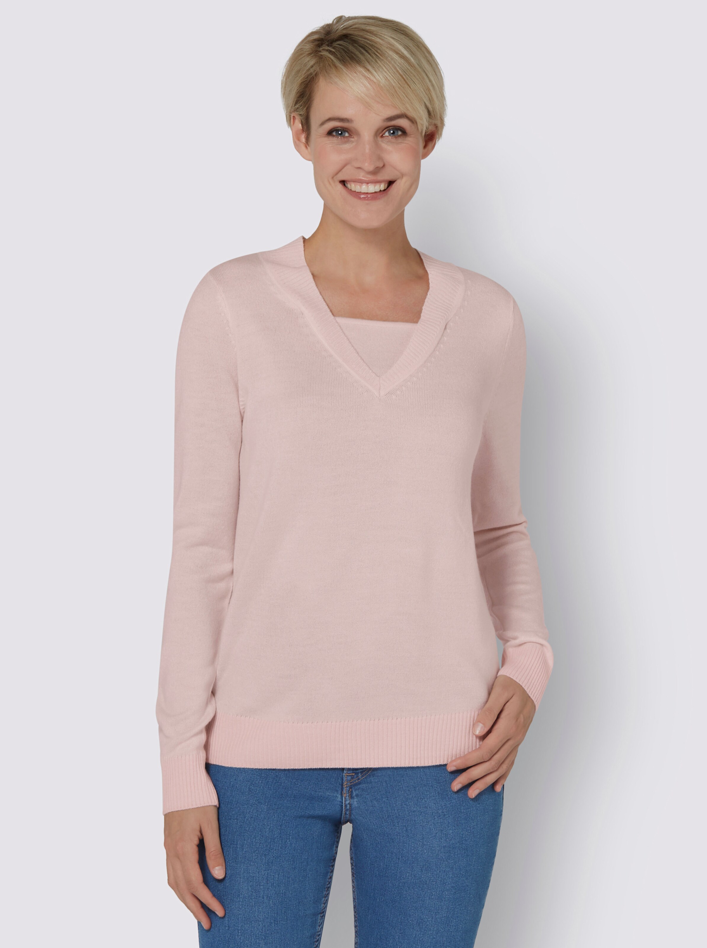 2-in-1-Pullover