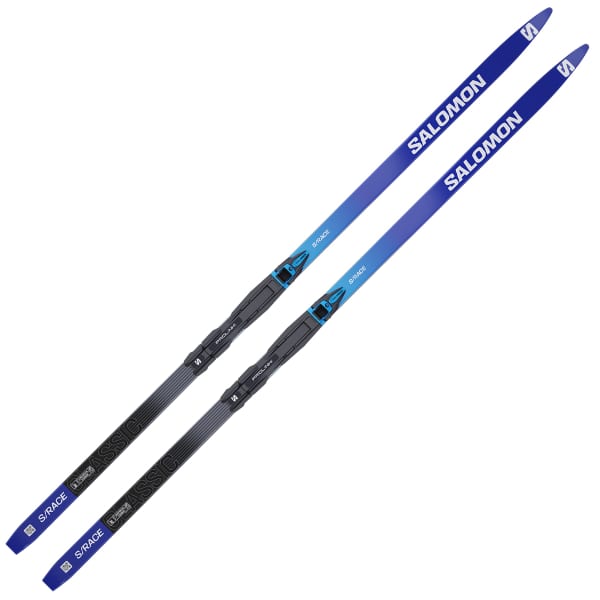 Pack ski de fond SALOMON S/RACE CLASSIC JUNIOR + PROLINK RACE JR BLUE/BLACK