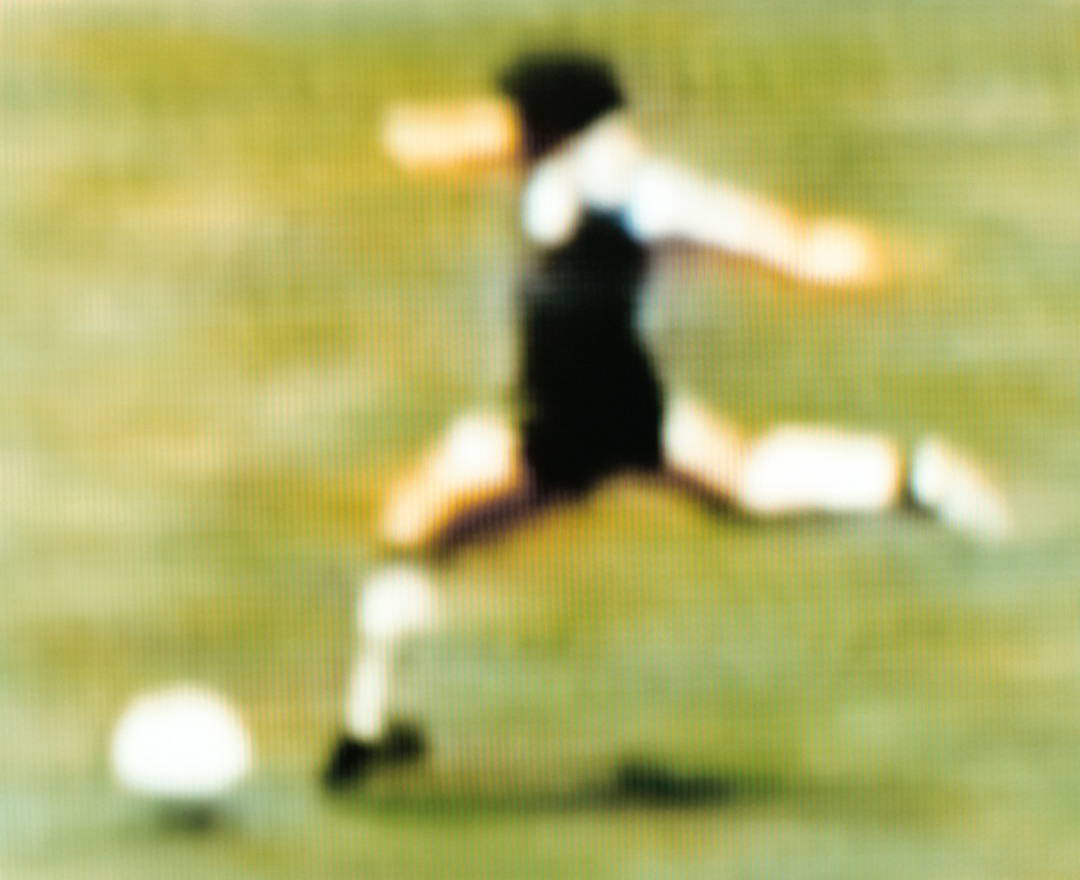 Diego Maradona Argentina v England 2-1 (Quarter-final) 22.06.1986 Estadio Azteca Mexico City, Mexico by Robert Davies - Open Edition.