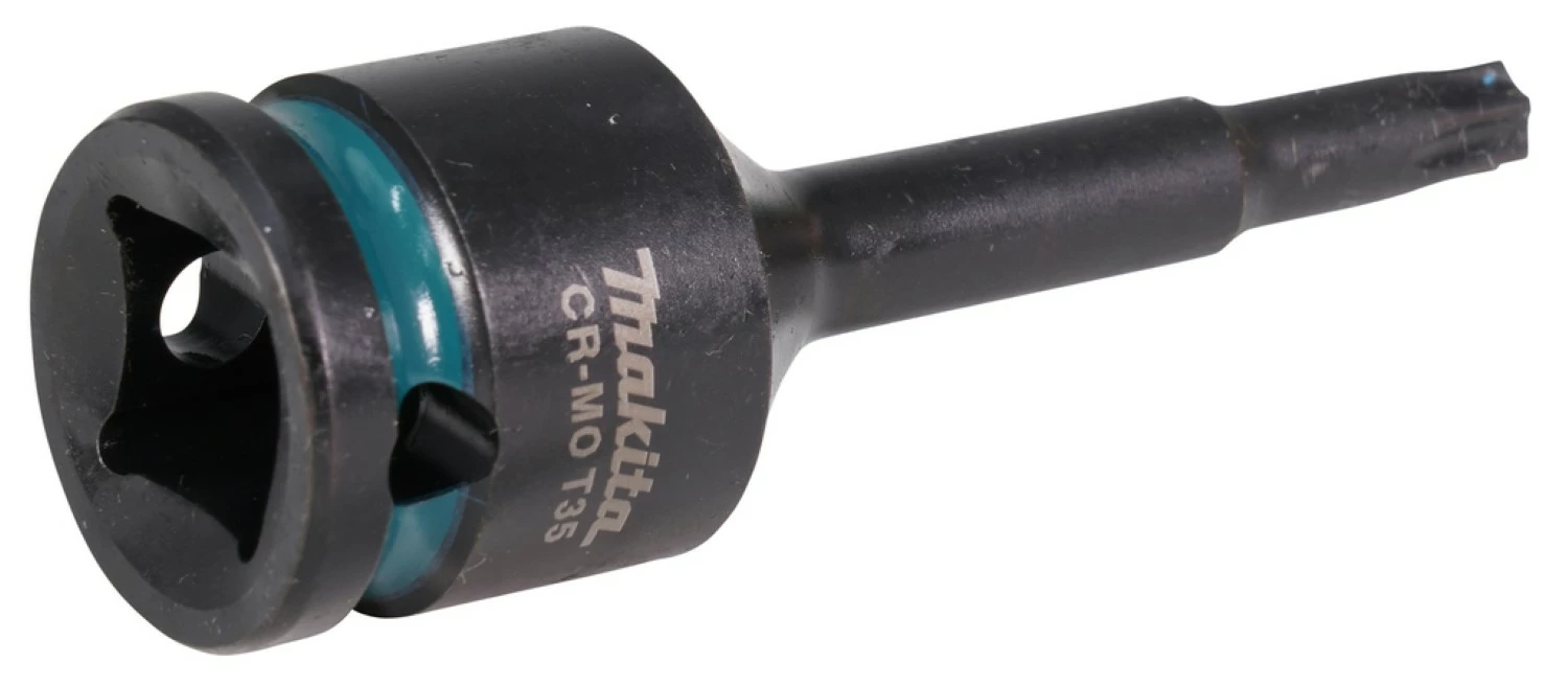 Makita E-19803 Slagschroefbit T35x78mm - Impact Black - 1/2