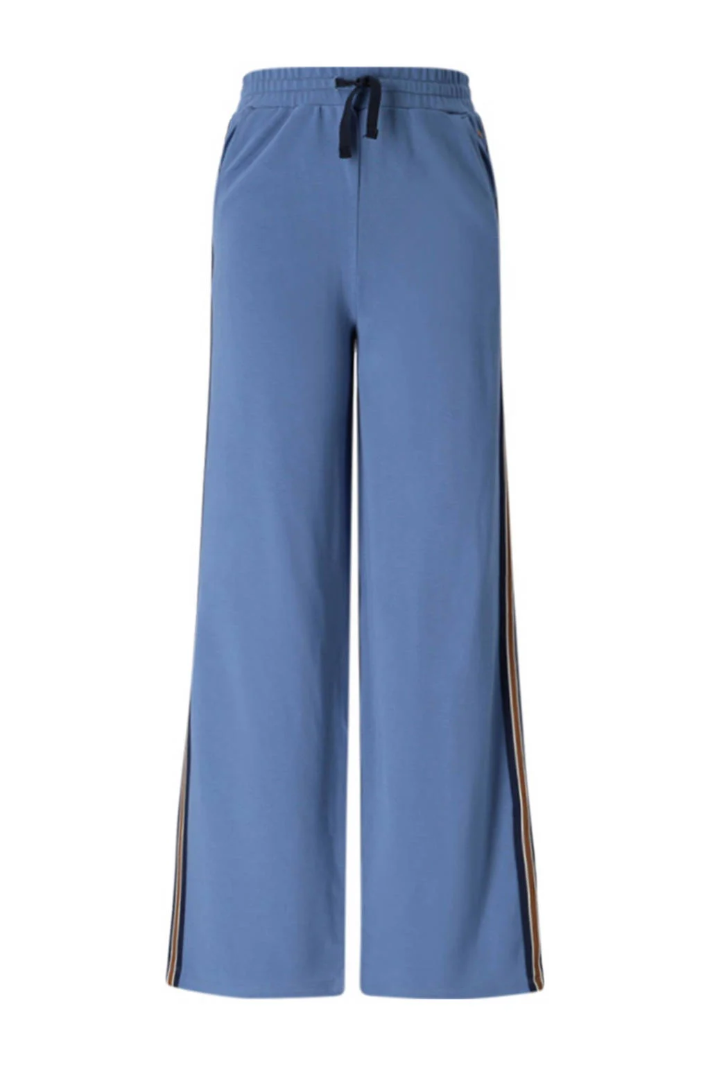 NoBell’ regular casual broek blauw