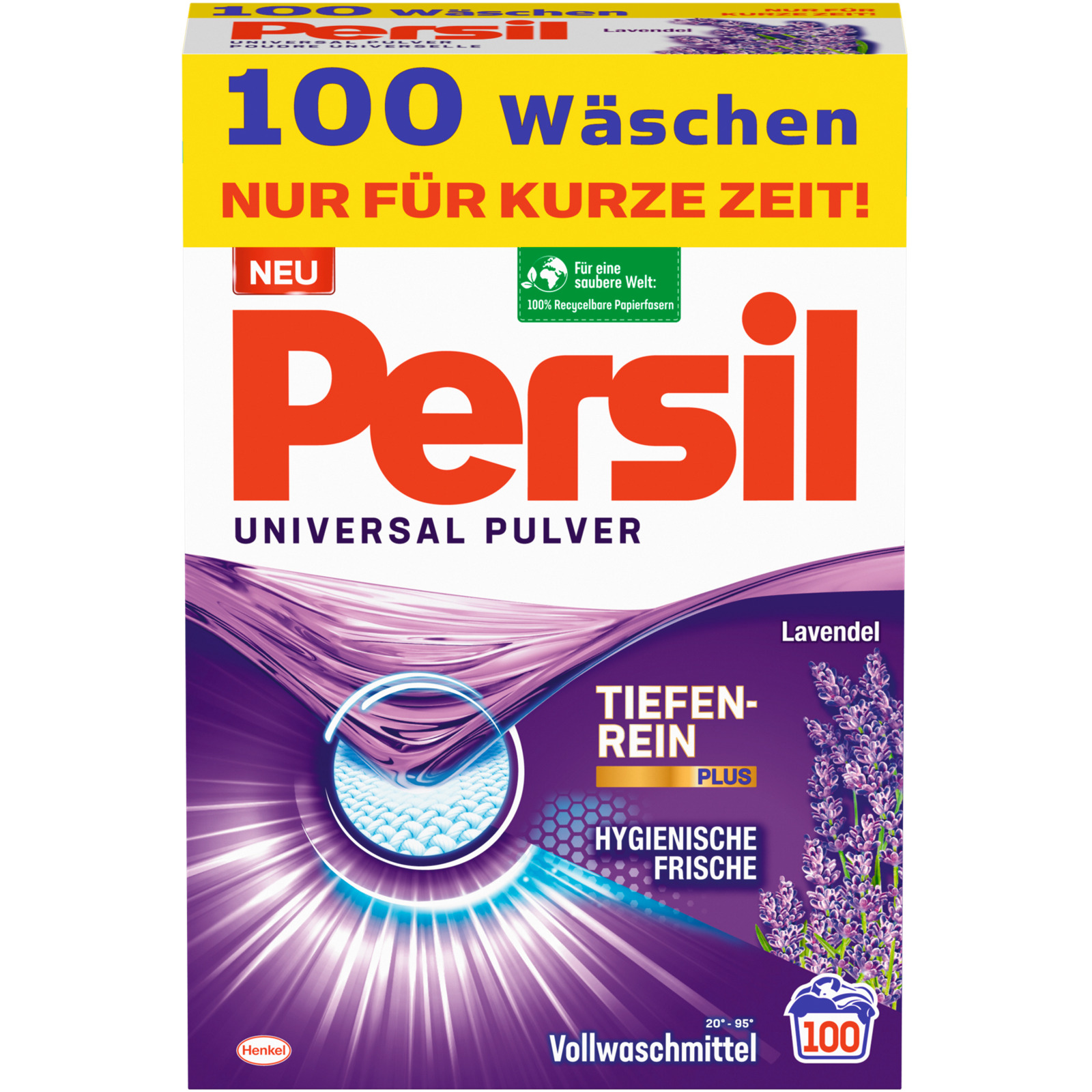 Persil Pu Universal Lavendel 100WG 6.5kg