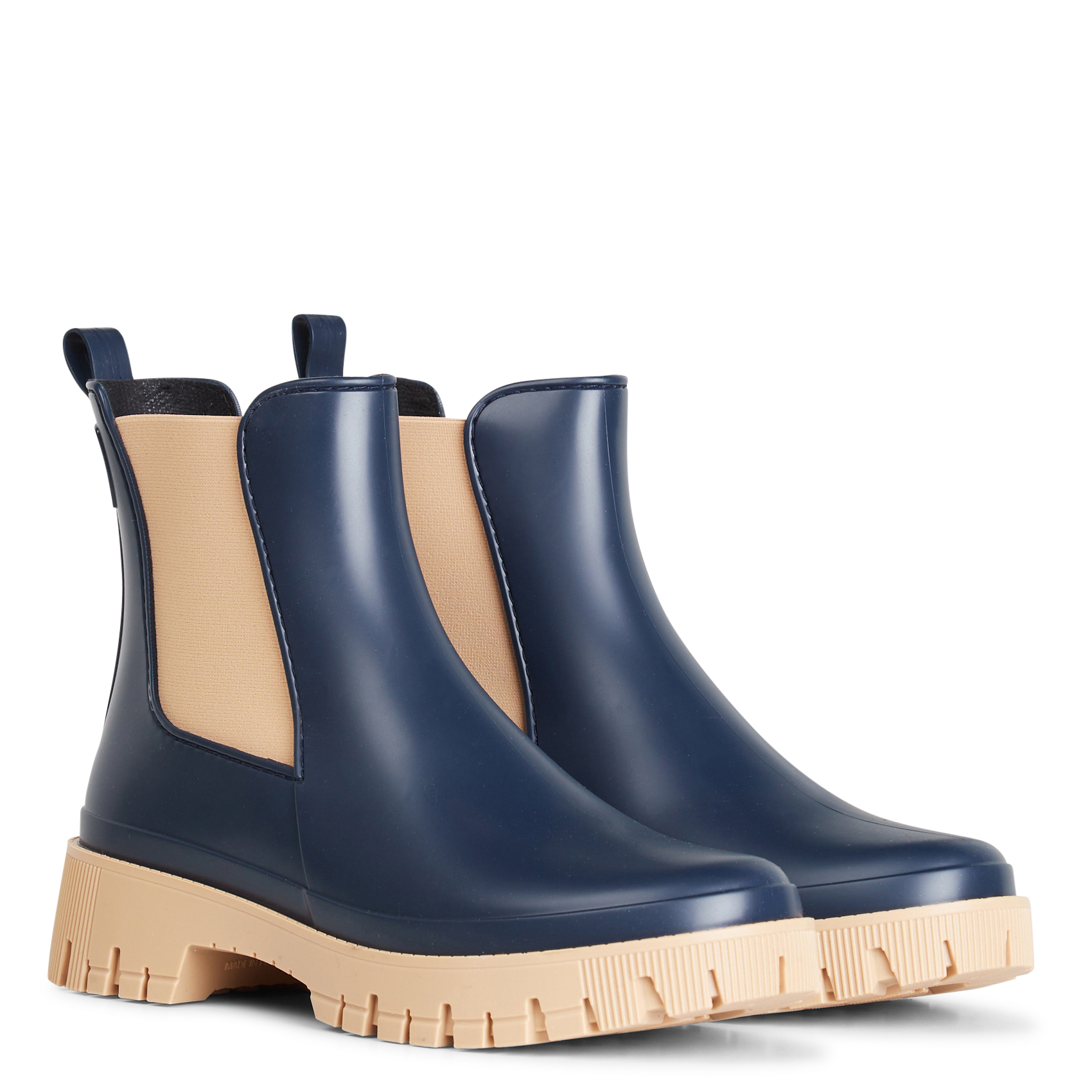 SISSI - Bottines à bout rond | Bleu