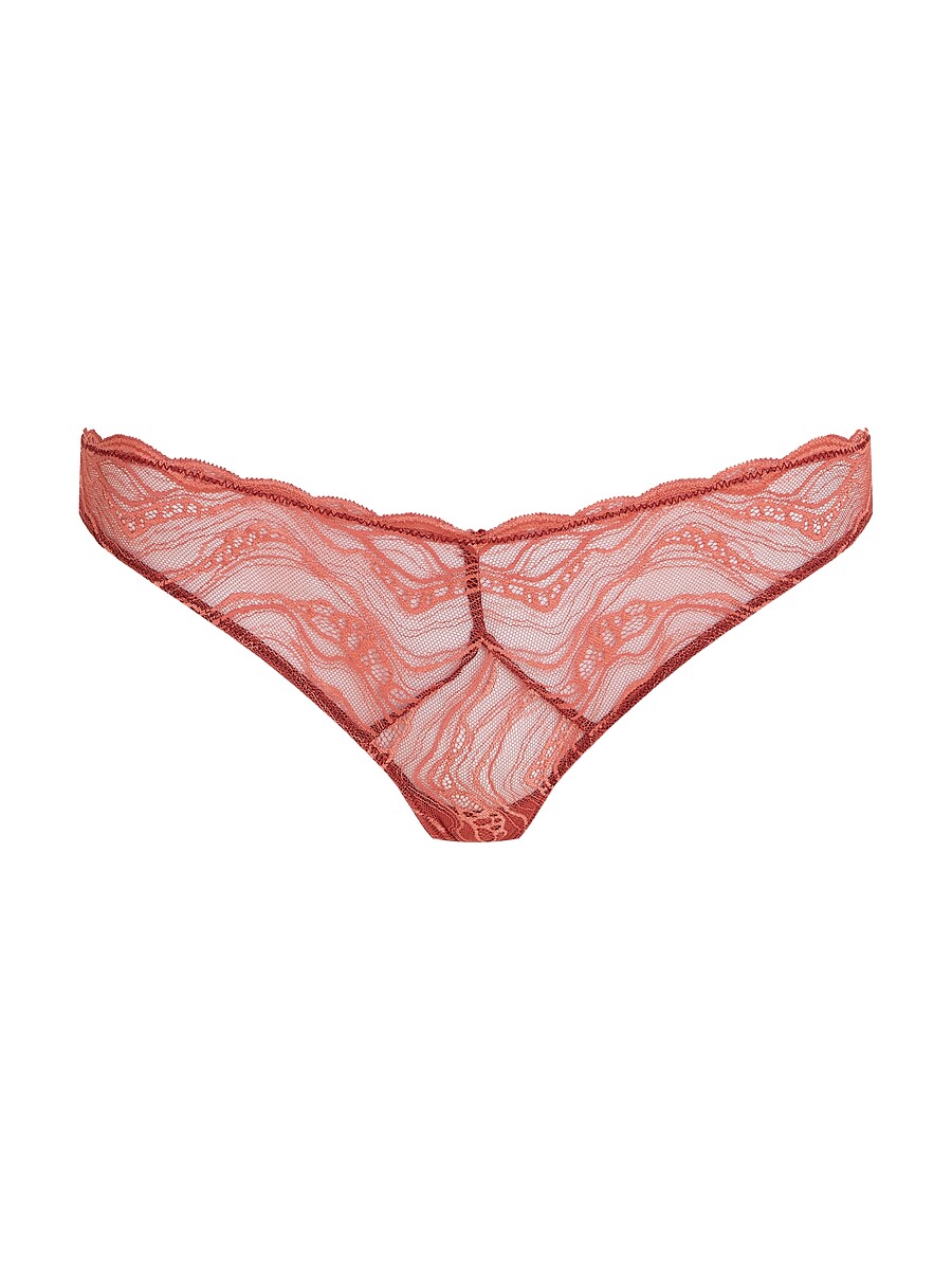 CALVIN KLEIN ROUPA ÍNTIMA<br>Camisola Sensual de Renda Elástica
