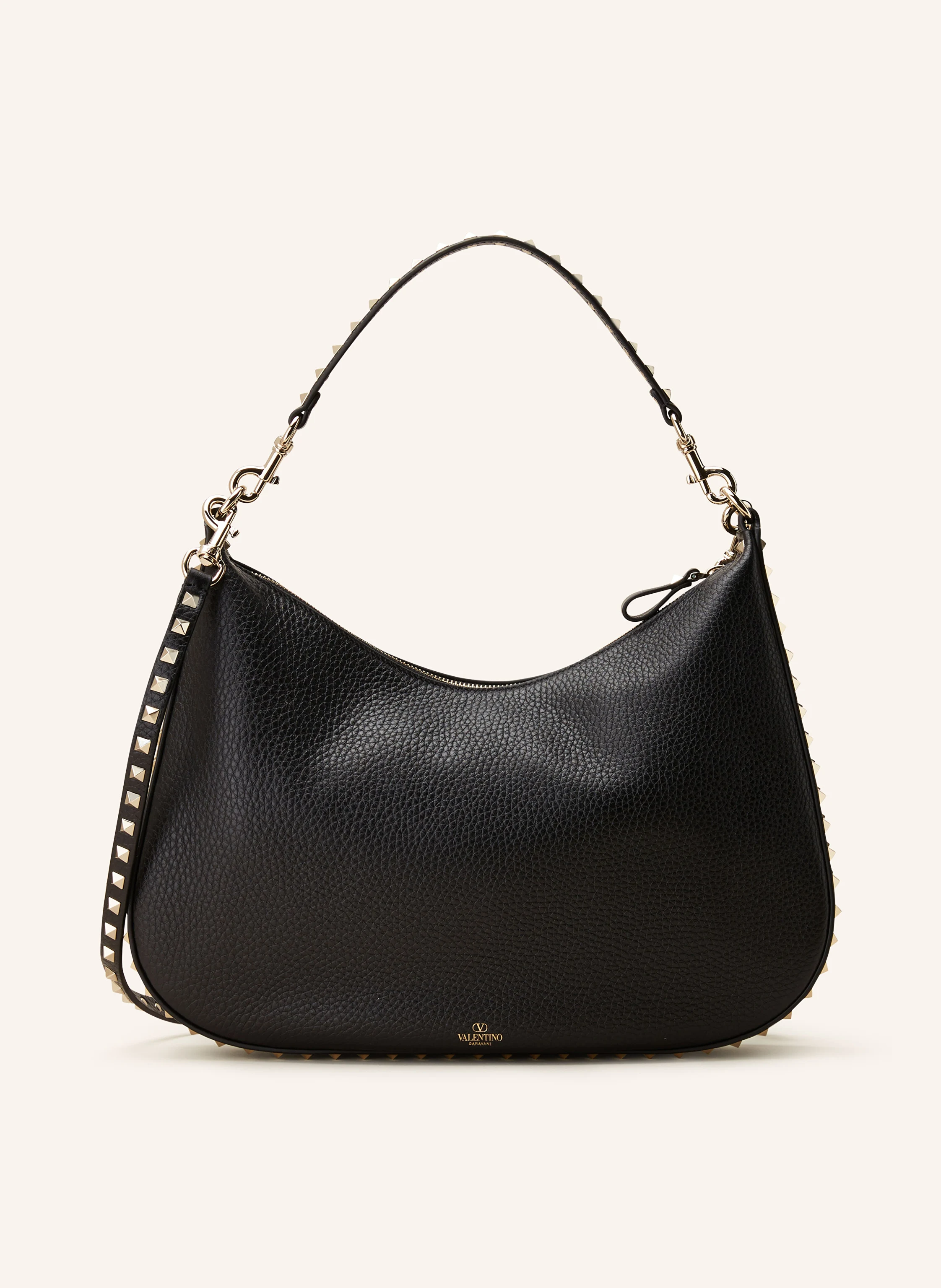 VALENTINO GARAVANI Hobo-Bag ROCKSTUD mit Nieten