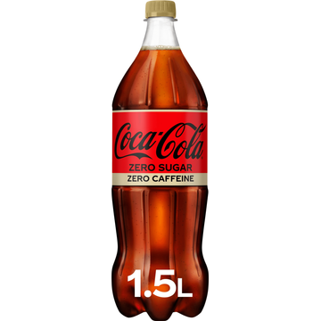 Coca-Cola Zero Sugar Zero Cafeïne 1,5 L