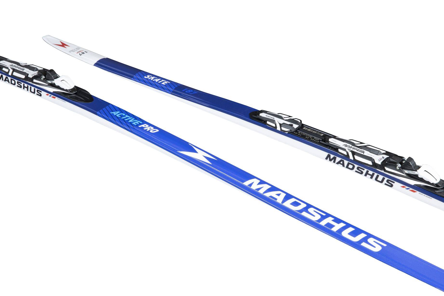 Madshus| Langlauf-Skier ACTIVE PRO SKATE