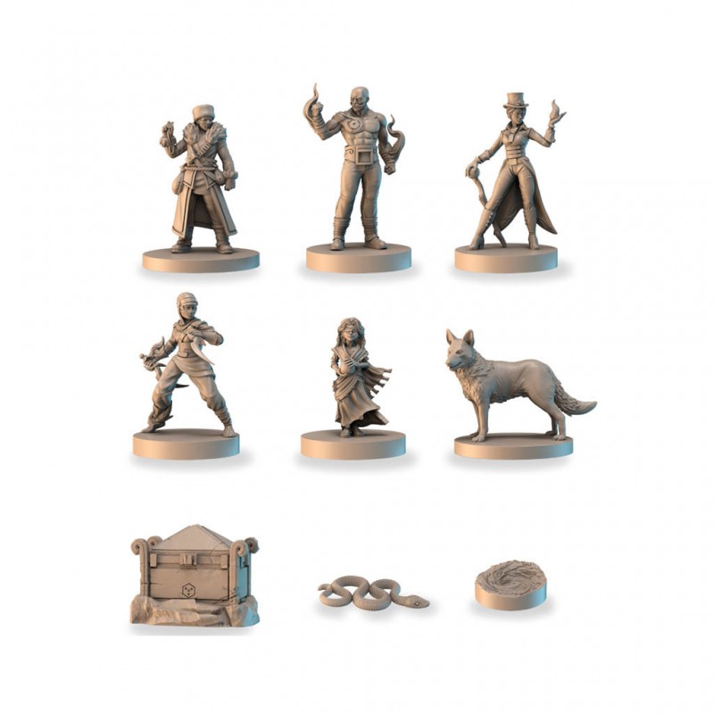 Sub Terra II – Pack de figurines Lumière d'Arima