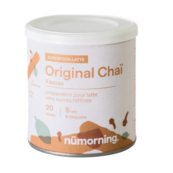 Nümorning Original Chaï bio 100g (16 tasses)
