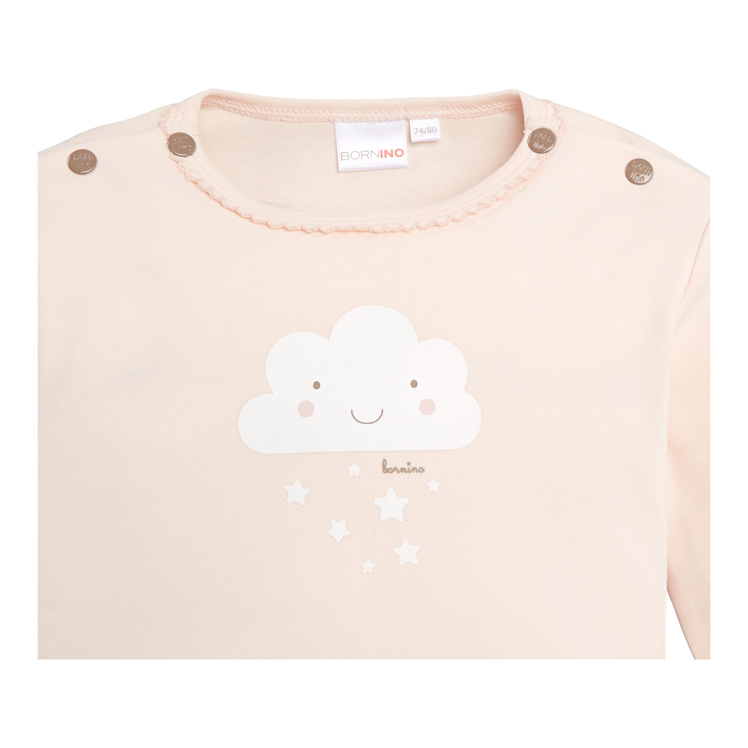 Bornino - Lieblinge Schlafanzug lang Wolke