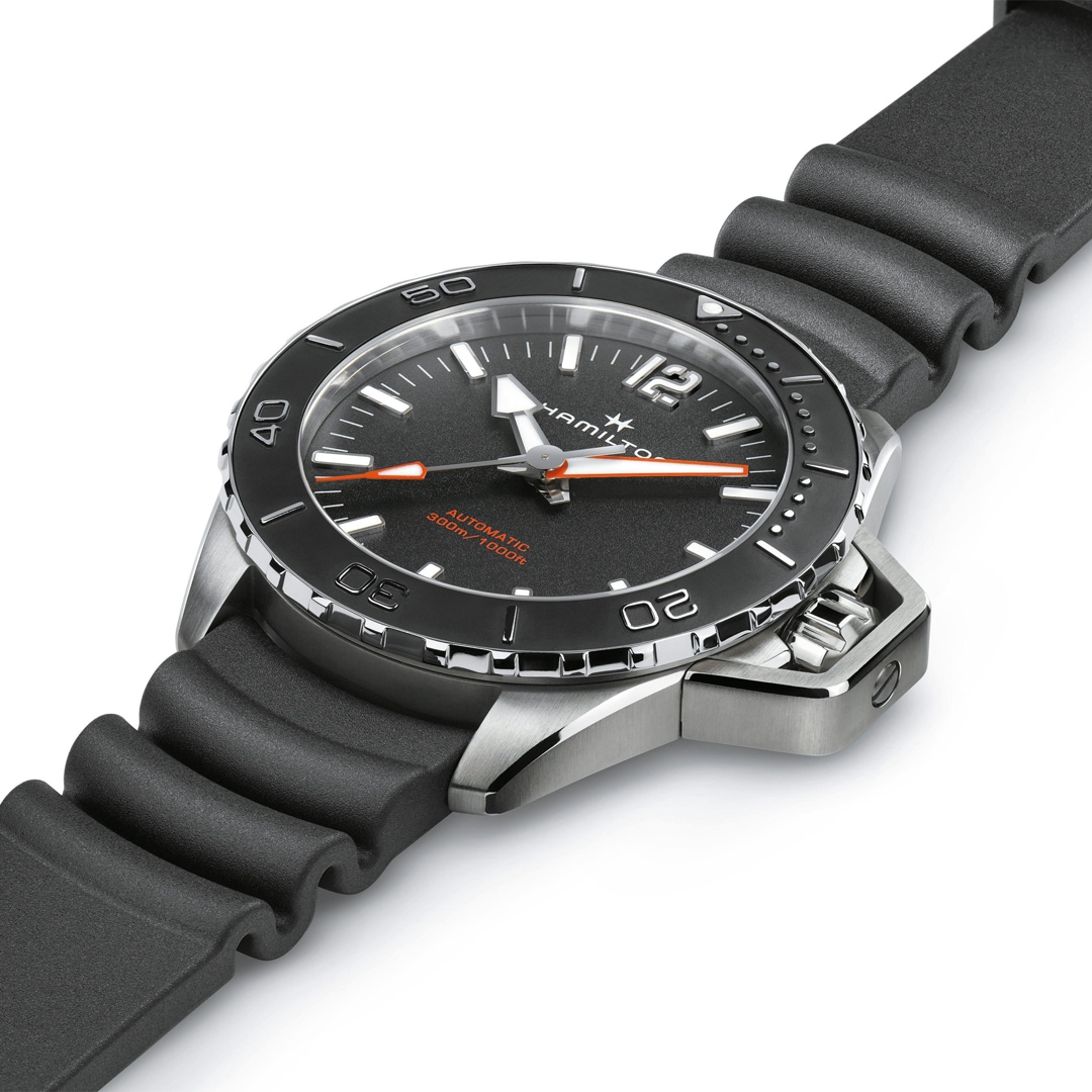 Hamilton Khaki Navy Frogman Auto 46
