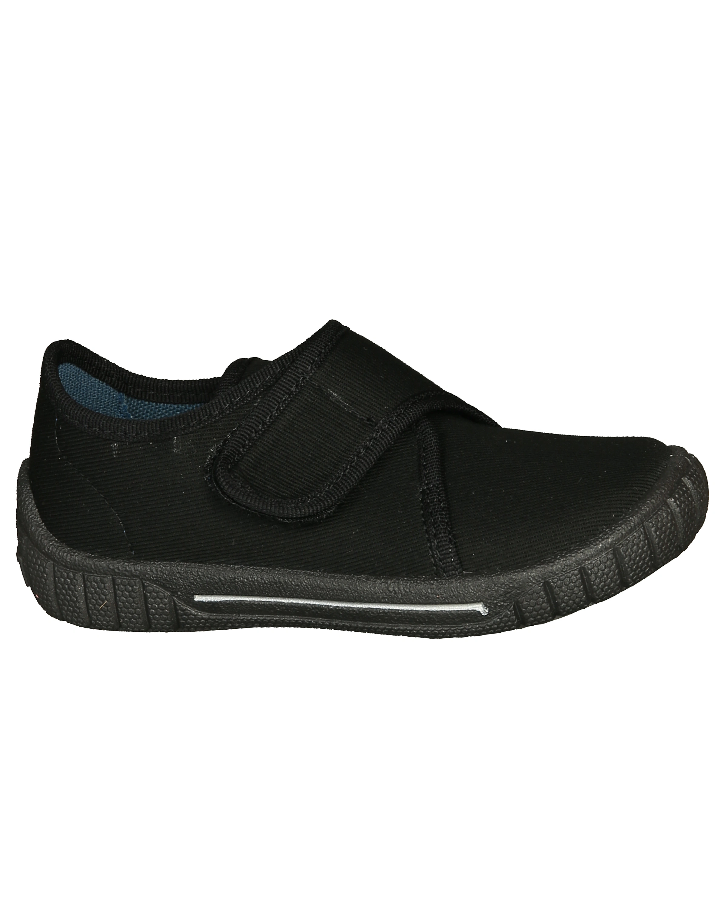 Klett-Hausschuhe BILL BASIC in schwarz