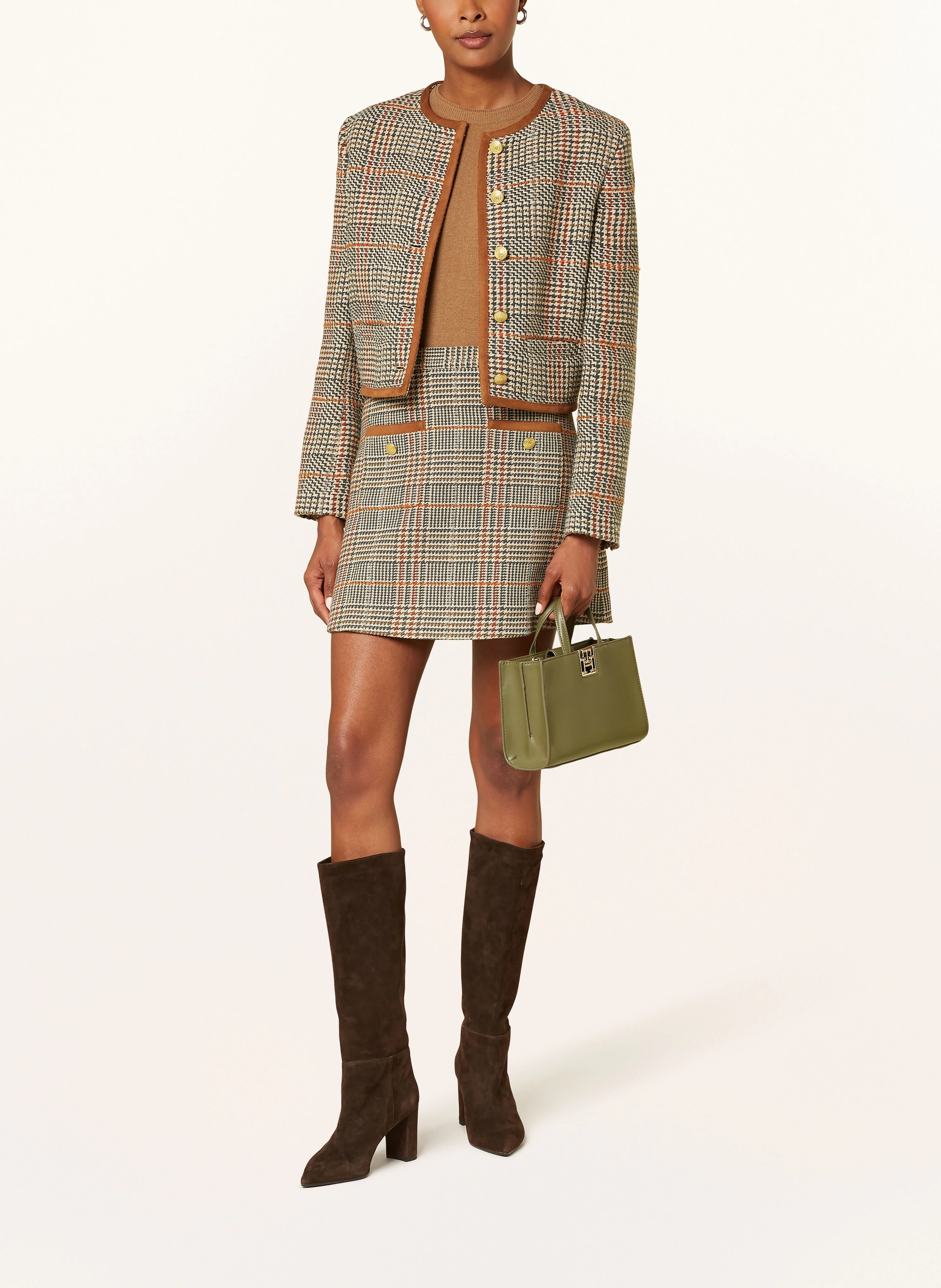 TOMMY HILFIGER Tweed-Rock