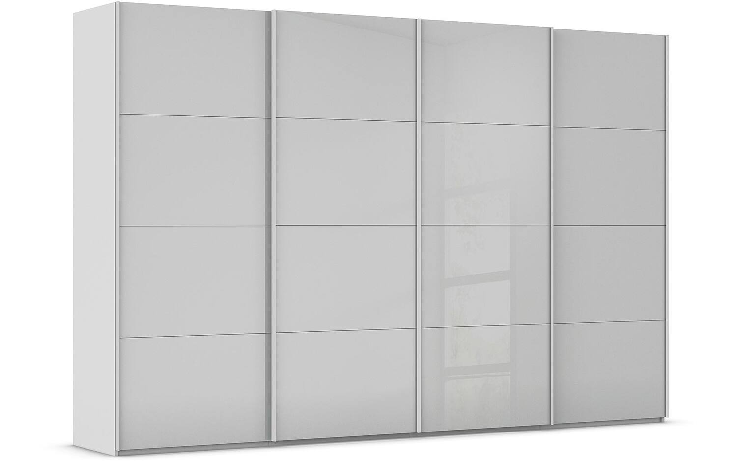 Kledingkast Finca Glans Glas