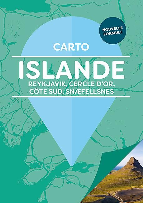 GALLIMARD - CARTO ISLANDE