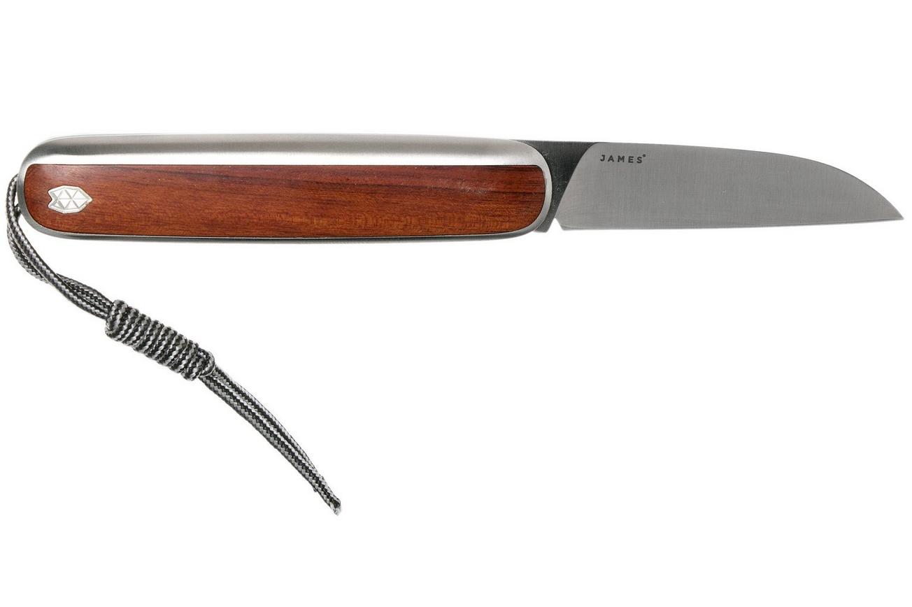 The James Brand The Pike, Rosewood KN110142-00 zakmes