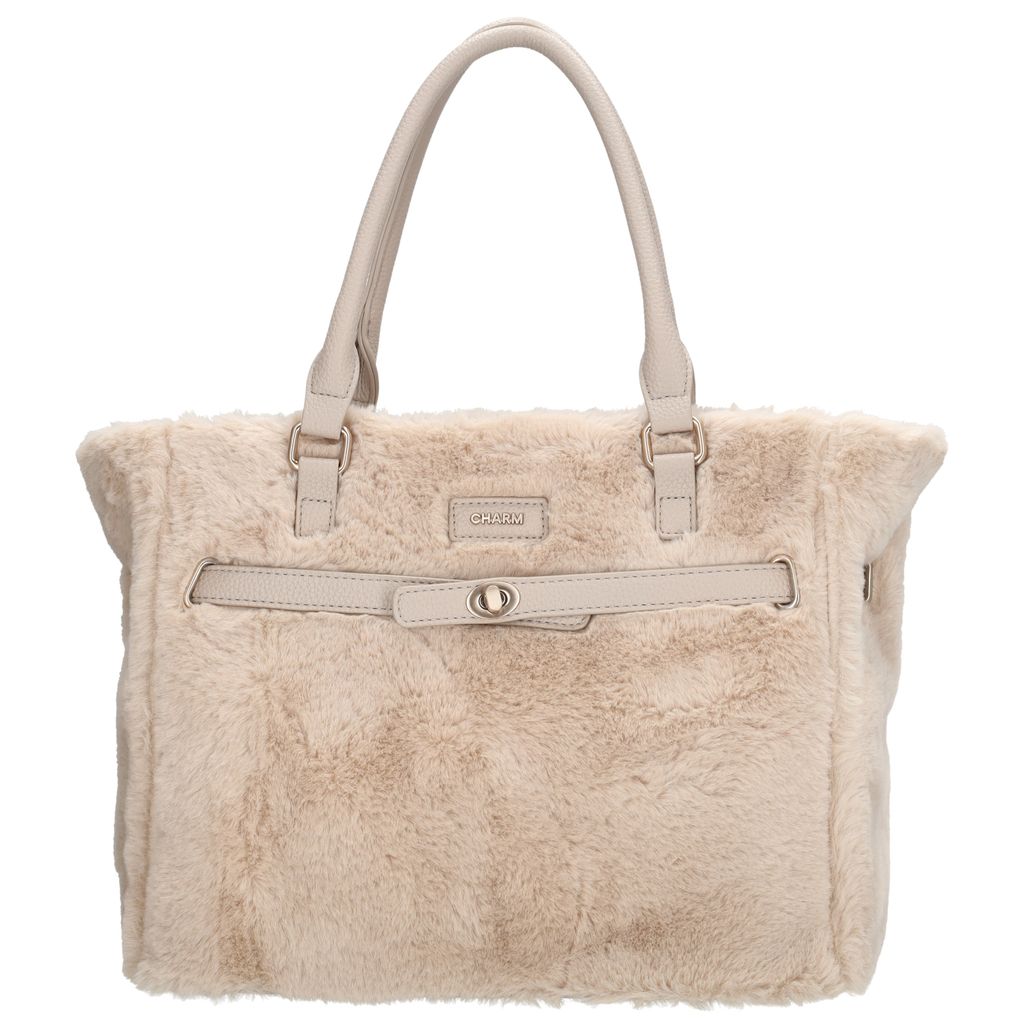 Charm London Alaska Shopper/ Handtas Crème