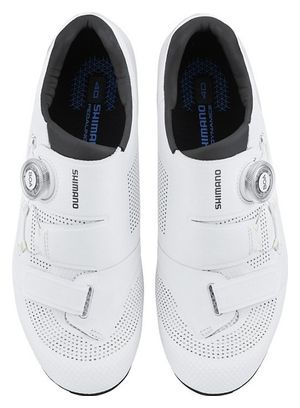Paire de Chaussures Route Femme Shimano RC502 Blanc