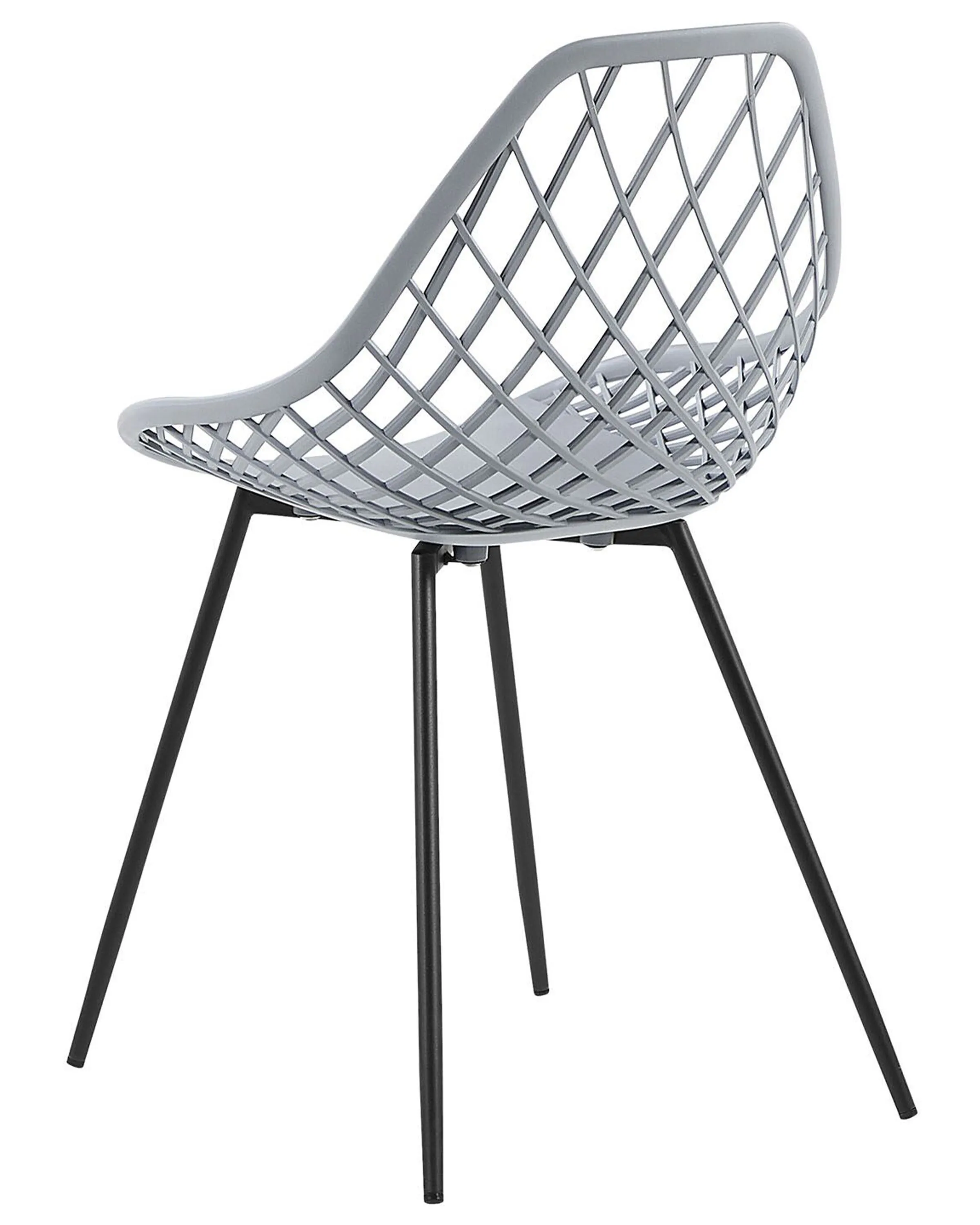 Set van 2 eetkamerstoelen CANTON Lichtgrijs