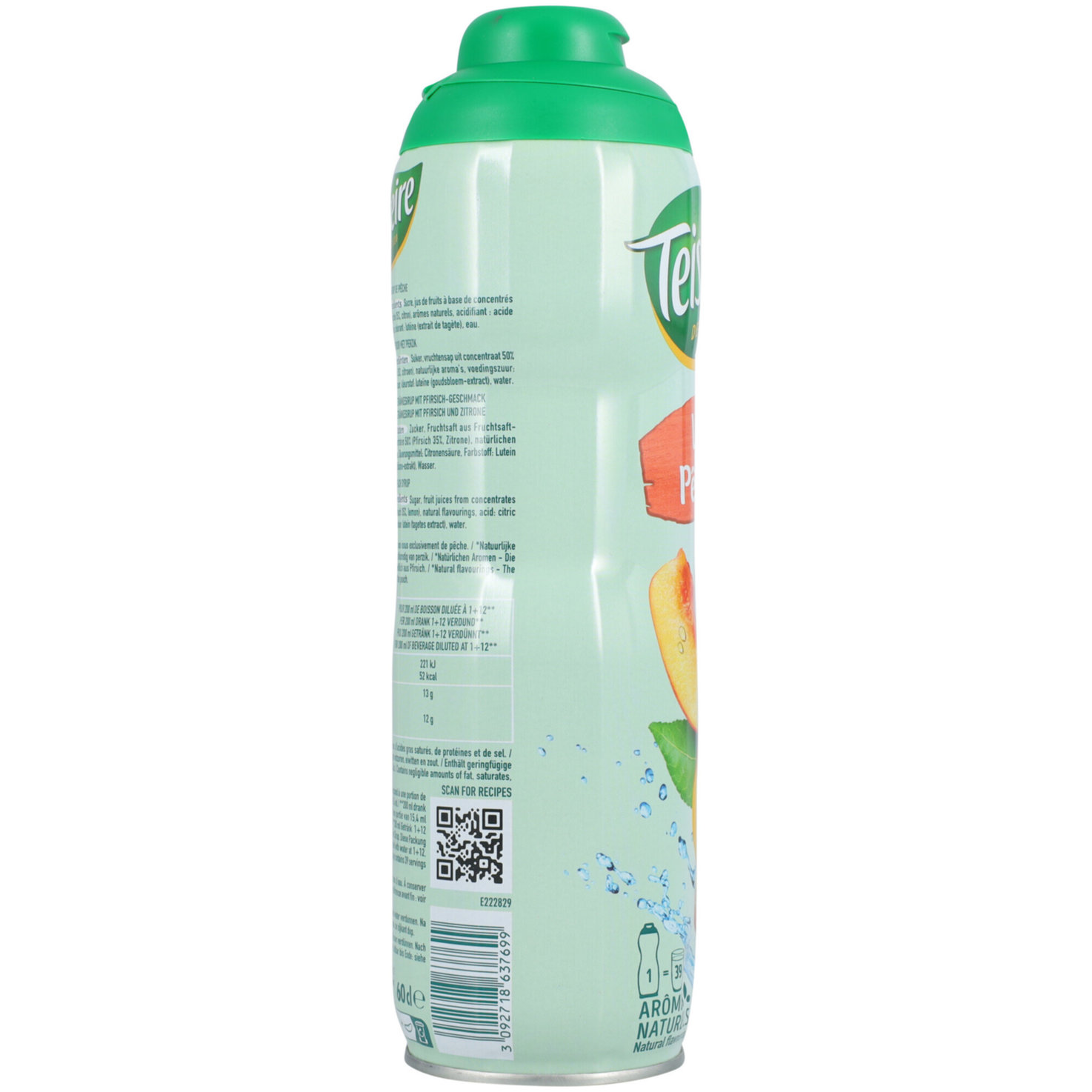 Teisseire Pfirsich-Sirup -60cl