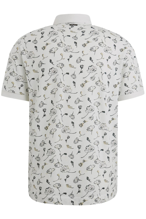 Vanguard witte heren polo