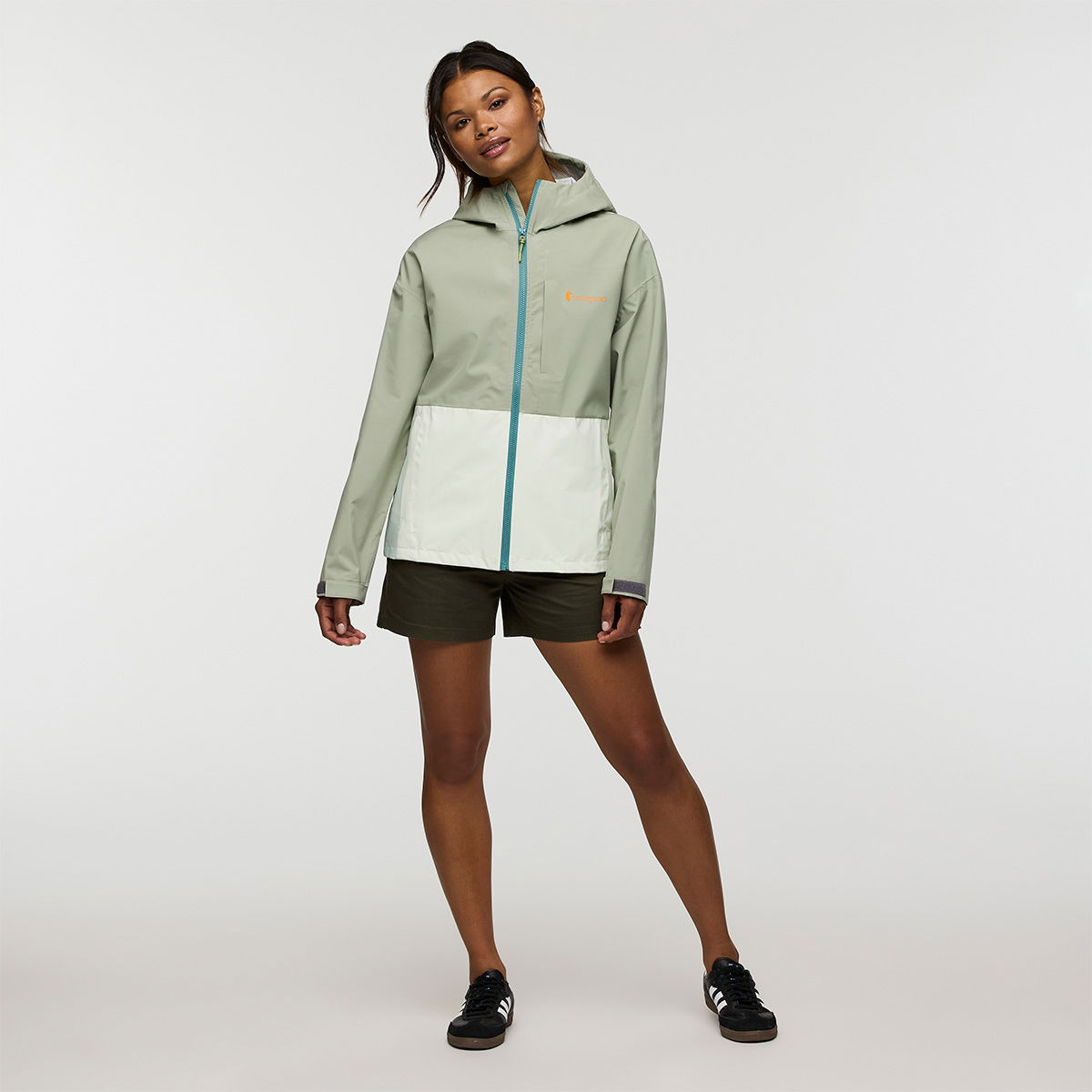 Cotopaxi Cielo Rain Skal- og Regnjakke, dame (Brush Dew)