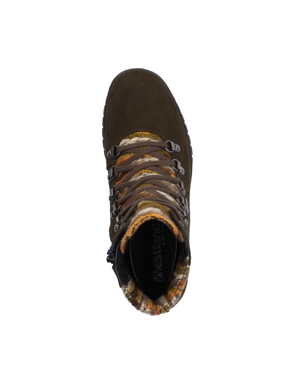 Stiefelette Calais 82, moro-kombi