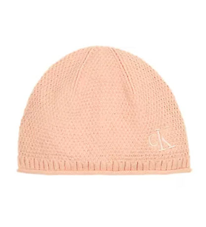 Calvin Klein Gave?ske - Blåse/Bukser/Hue - Strik - Pink Sand