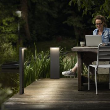 Philips Tuinpaal Bustan incl 2xLED 4,5W
