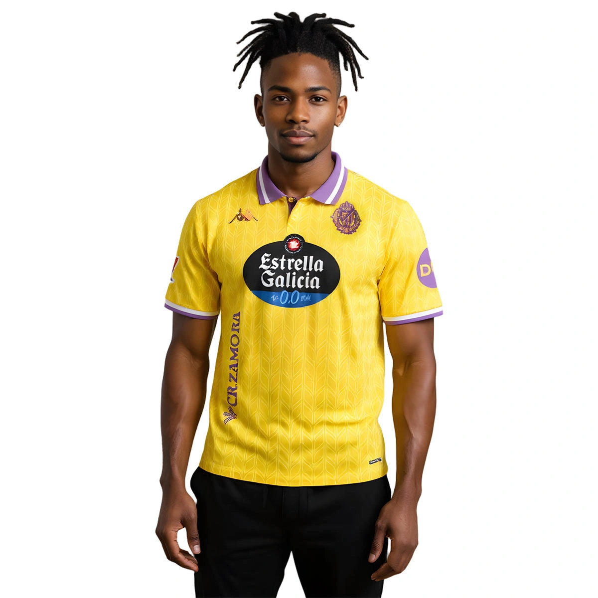 Camisola Kappa Real Valladolid Terceiro Equipamento 2025-2026